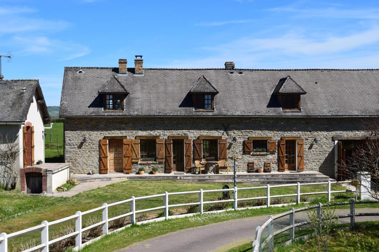 Bed and Breakfast Le Chene D'Or Marcheseuil Экстерьер фото