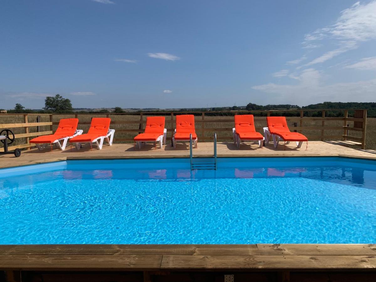 Bed and Breakfast Le Chene D'Or Marcheseuil Экстерьер фото