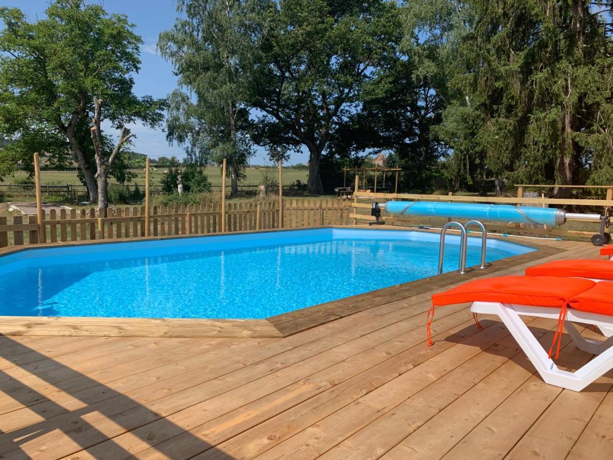 Bed and Breakfast Le Chene D'Or Marcheseuil Экстерьер фото