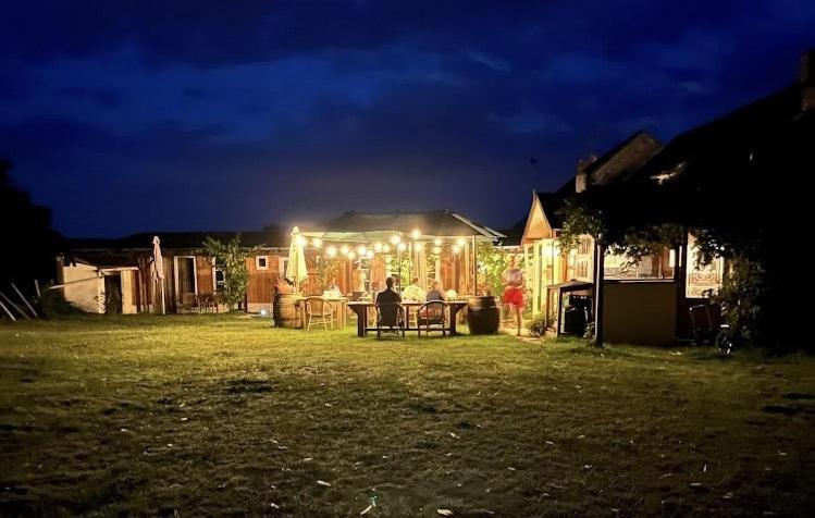 Bed and Breakfast Le Chene D'Or Marcheseuil Экстерьер фото