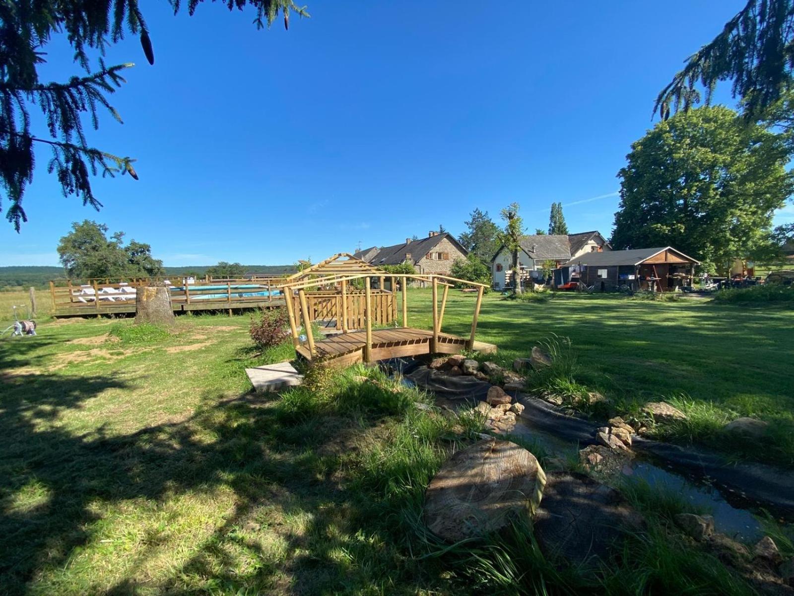 Bed and Breakfast Le Chene D'Or Marcheseuil Экстерьер фото